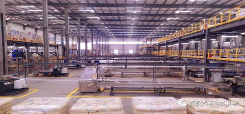 健康點(diǎn)亮美好生活，科技筑夢強(qiáng)國之路——青大附中2021級7班走進(jìn)國恩光電開展暑期社會實(shí)踐